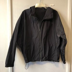 Uniqlo Black Athletic Jacket